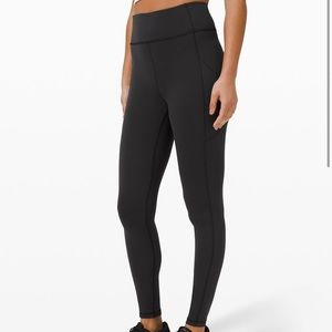 Lululemon leggings Invigorate high rise tight 28”
